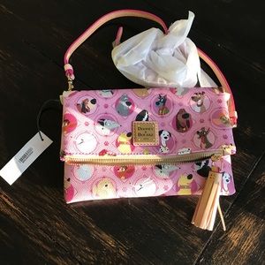 Disney dogs crossbody bag by Dooney & Bourke
